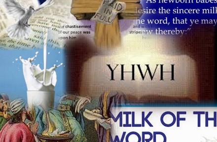 Sincere milk of the word