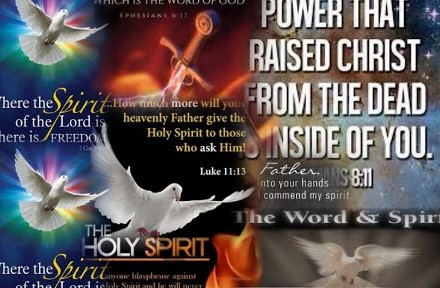 The words that I speak unto you, they are spirit