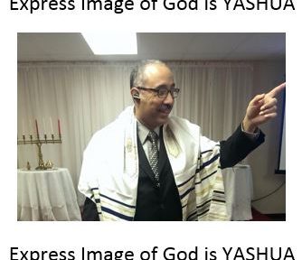 The express image of God
