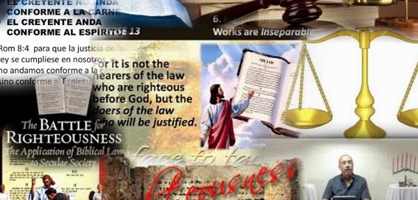 The righteousness of the law