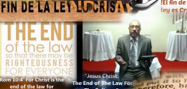 Christ is the end of the law