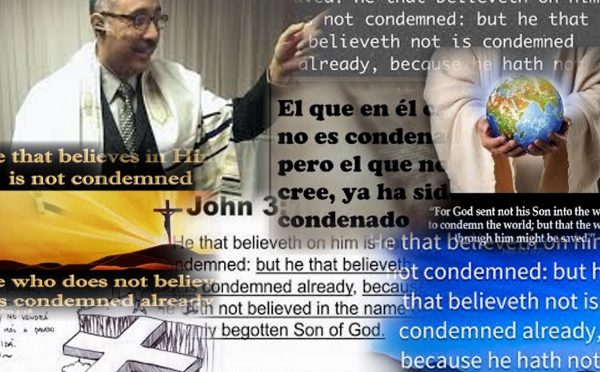 Believeth not is condemned already