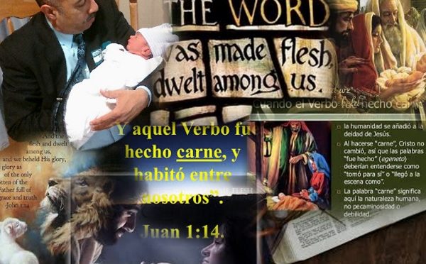 The Word was made flesh
